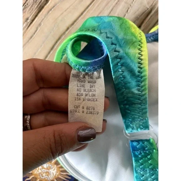 Vintage Endless Sun Y2K 90s 80s Bikini NWT